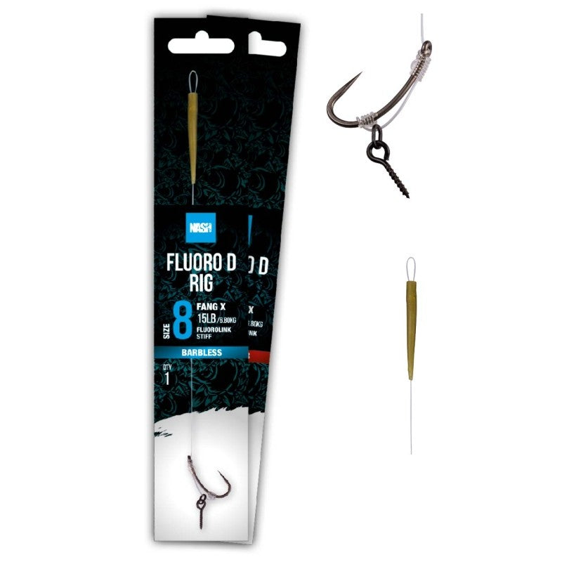 Nash Fluoro D-Rig barbed