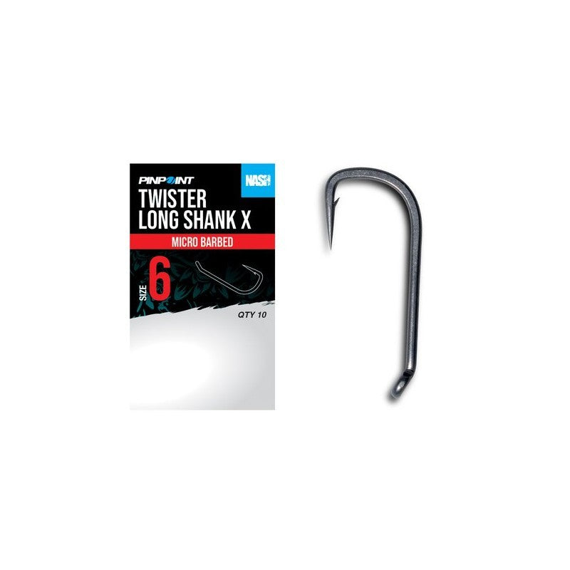TWISTER LONG SHANK X