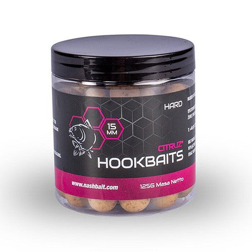 Nash Citruz Hard Hookbaits 20mm 125g