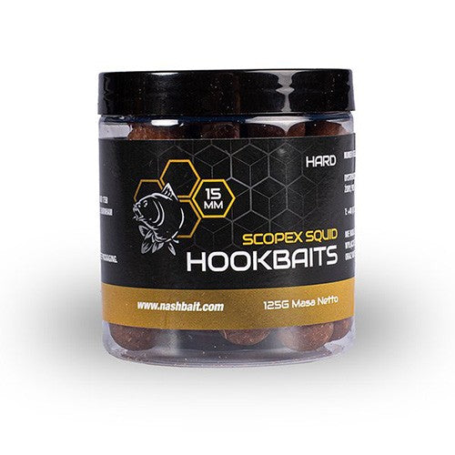 Nash Scopex Squid Hard Hookbaits 20mm 125g