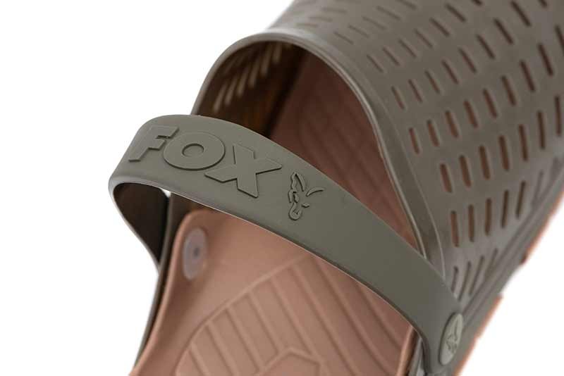 Ciabatte Fox Khaki Clogs