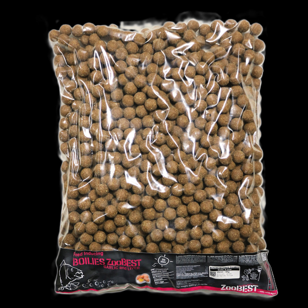Boilies ZooFishing Baiting ZooBest 5kg