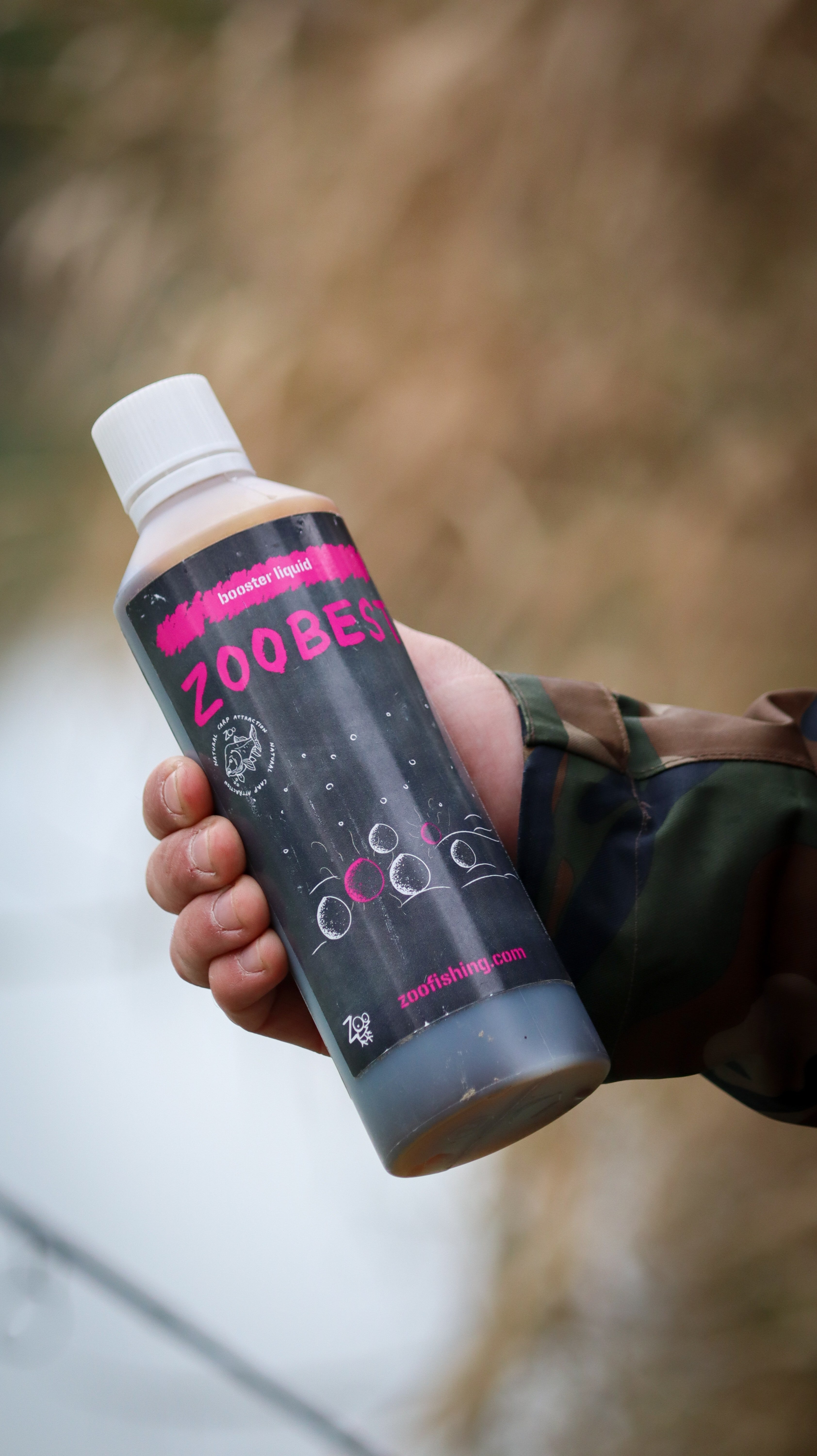 Liquido ZooFishing Booster ZooBest 500ml