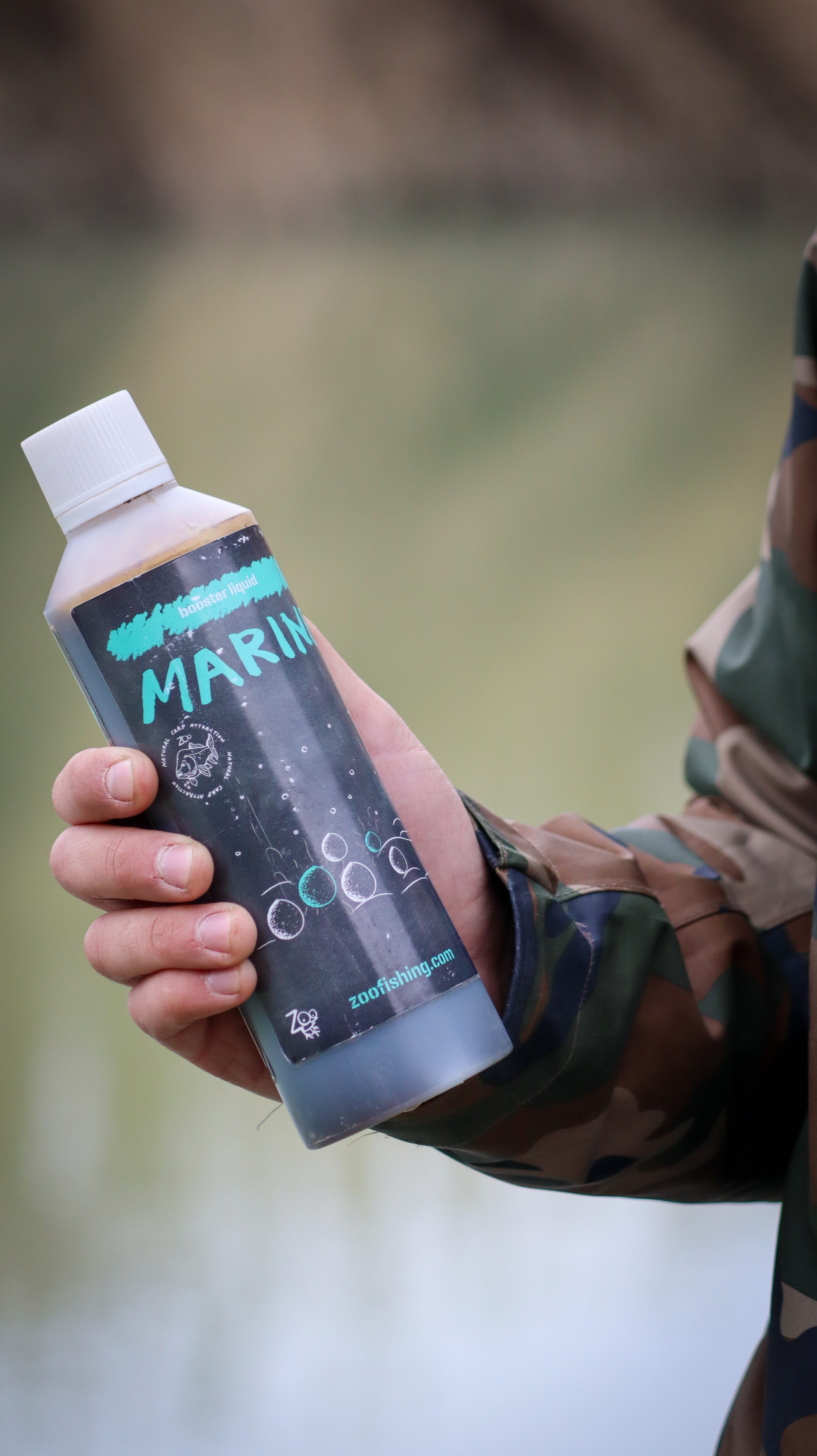 Liquido ZooFishing Booster Marine 500ml