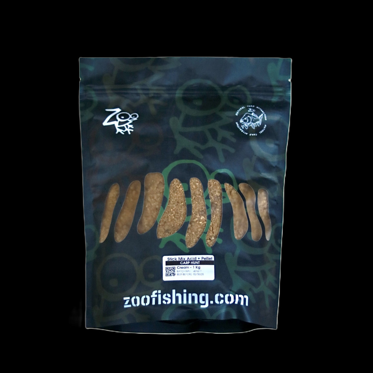 Stick Mix ZooFishing Acid Pellet Carp Hunt