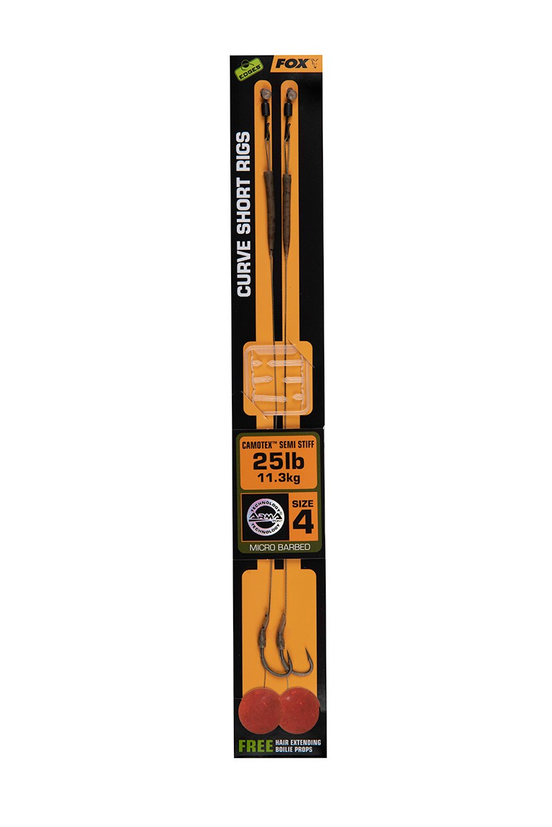 Terminali Fox EDGES™ Curve short rigs