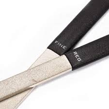 Pinpoint Precision Sharpening Dual Diamond File