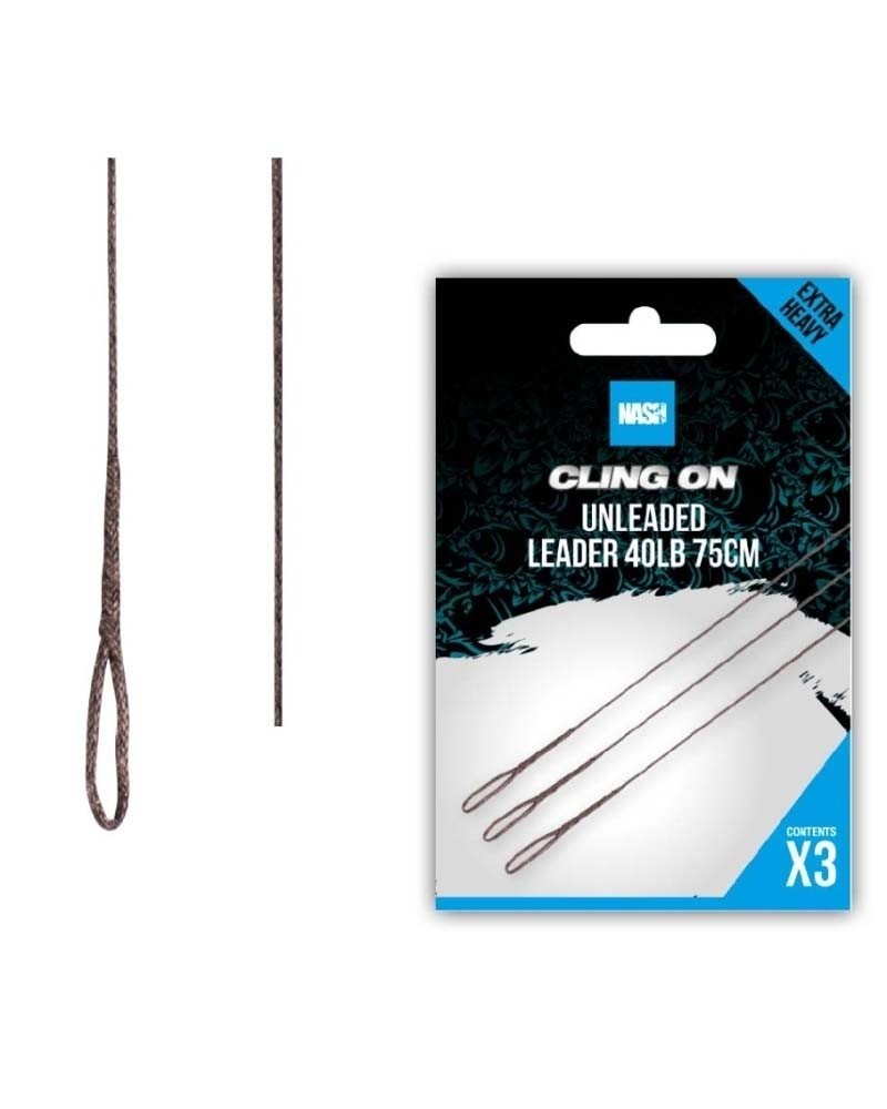 Unleaded Leader 40lb