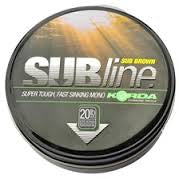 Korda SUBline1000m 0,30mm 10lb