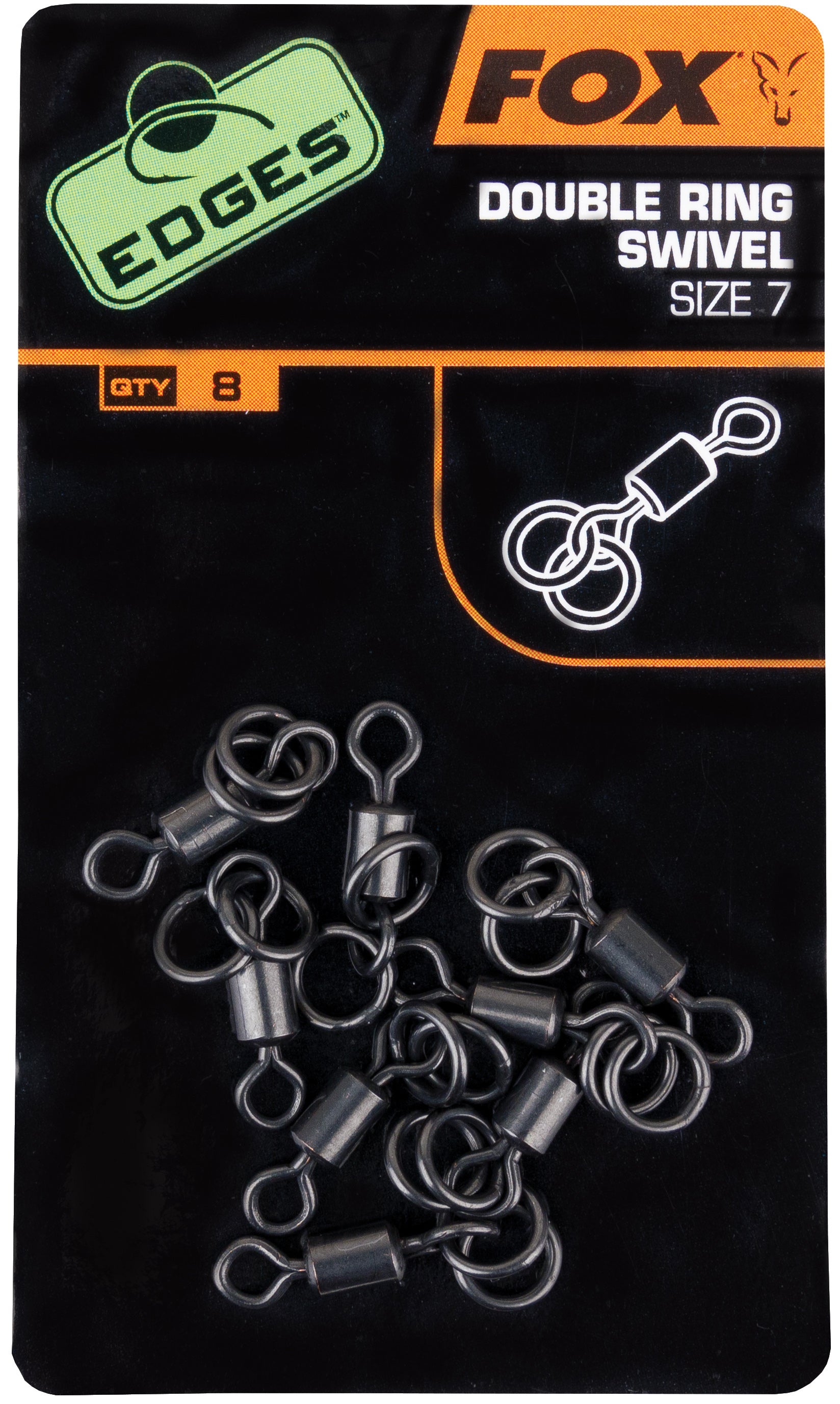 Fox Double Ring Swivel Size 7