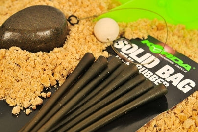 Korda Solid Bag Tail Rubber Qty 10