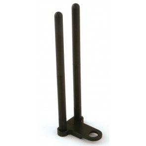 Fox Anodized Aluminium Snag Ears
