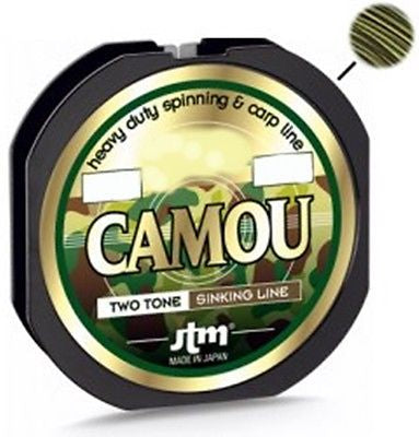 JTM Camou 0.38mm 1000m
