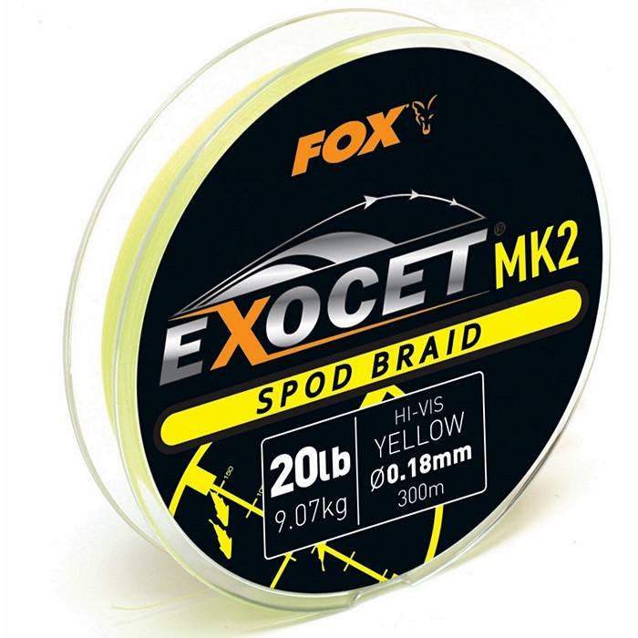 FOX EXOCET® MK2 SPOD & MARKER BRAID