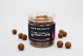 The krill Pop-ups 100gr Sticky