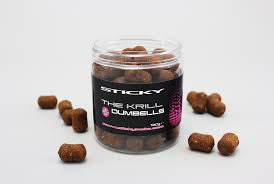 The krill wafters dumbell Sticky