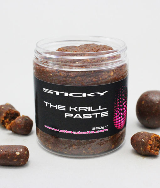 The krill paste Sticky
