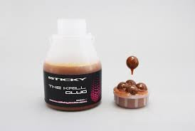 The krill glug Sticky