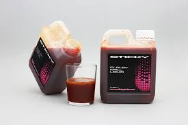 Cloudy krill liquid Sticky
