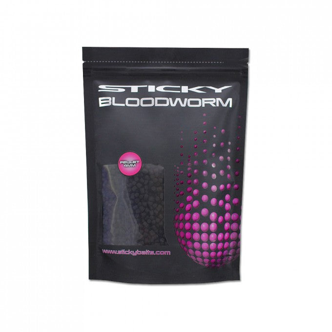 Bloodworm Pellets 4mm 2,5kg Sticky