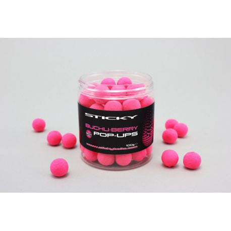 Buchu-Berry pop-ups 16mm 100gr Sticky