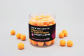 Peach & Pepper Pop-Ups 16mm 100g Sticky
