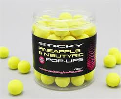 Pineapple & N'Butyric Pop-ups 100g Sticky