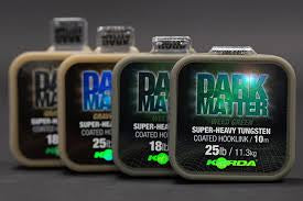 Dark Matter super-havy tungsten Korda 25lb