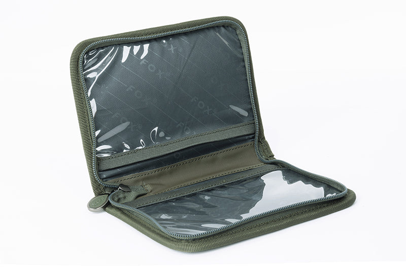 License Wallet Camo FOX