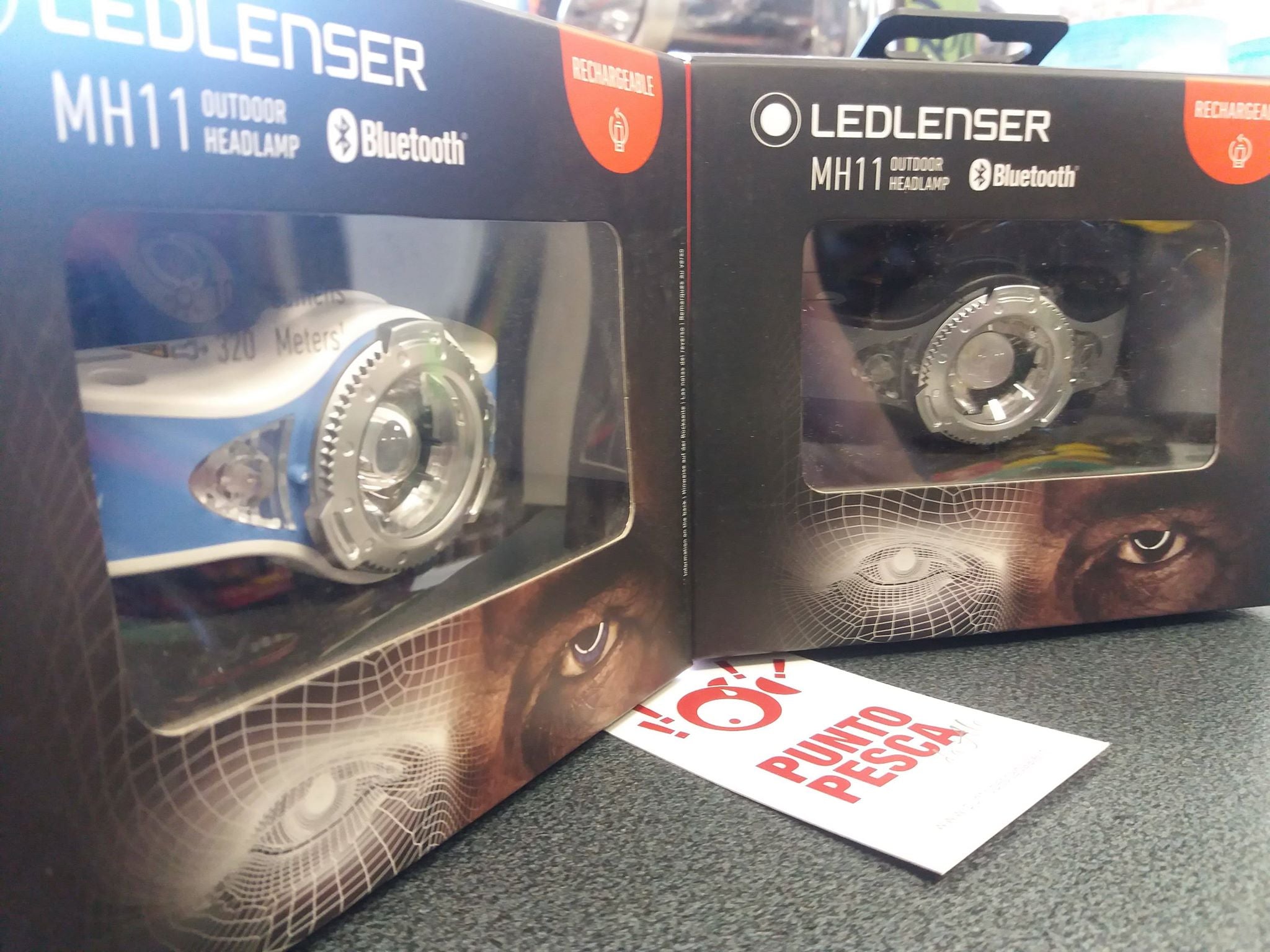 MH11 1000lumes 320meters Ledlenser