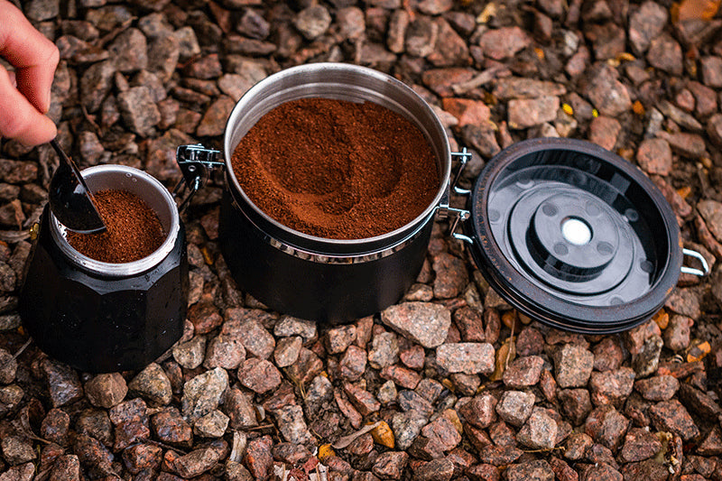 Coffee & Tea Storage 860ml Fox
