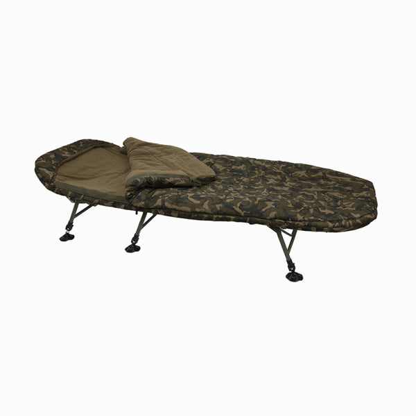Fox r series sleep system camo bedchair