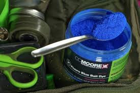 Fluo blue dye ccmoore
