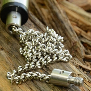 Solar Stainless chain ended 5 inch