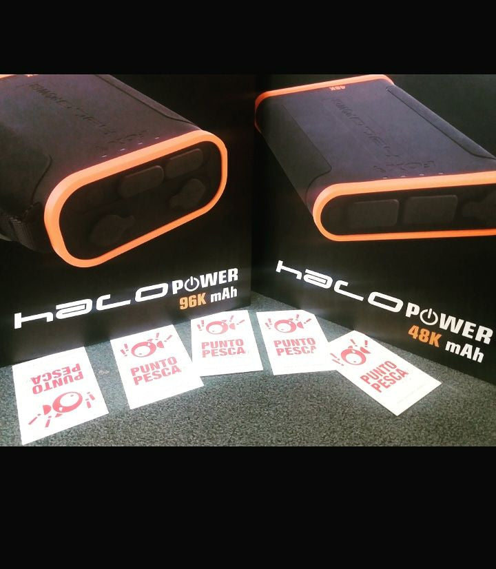 HALO POWER 96K FOX