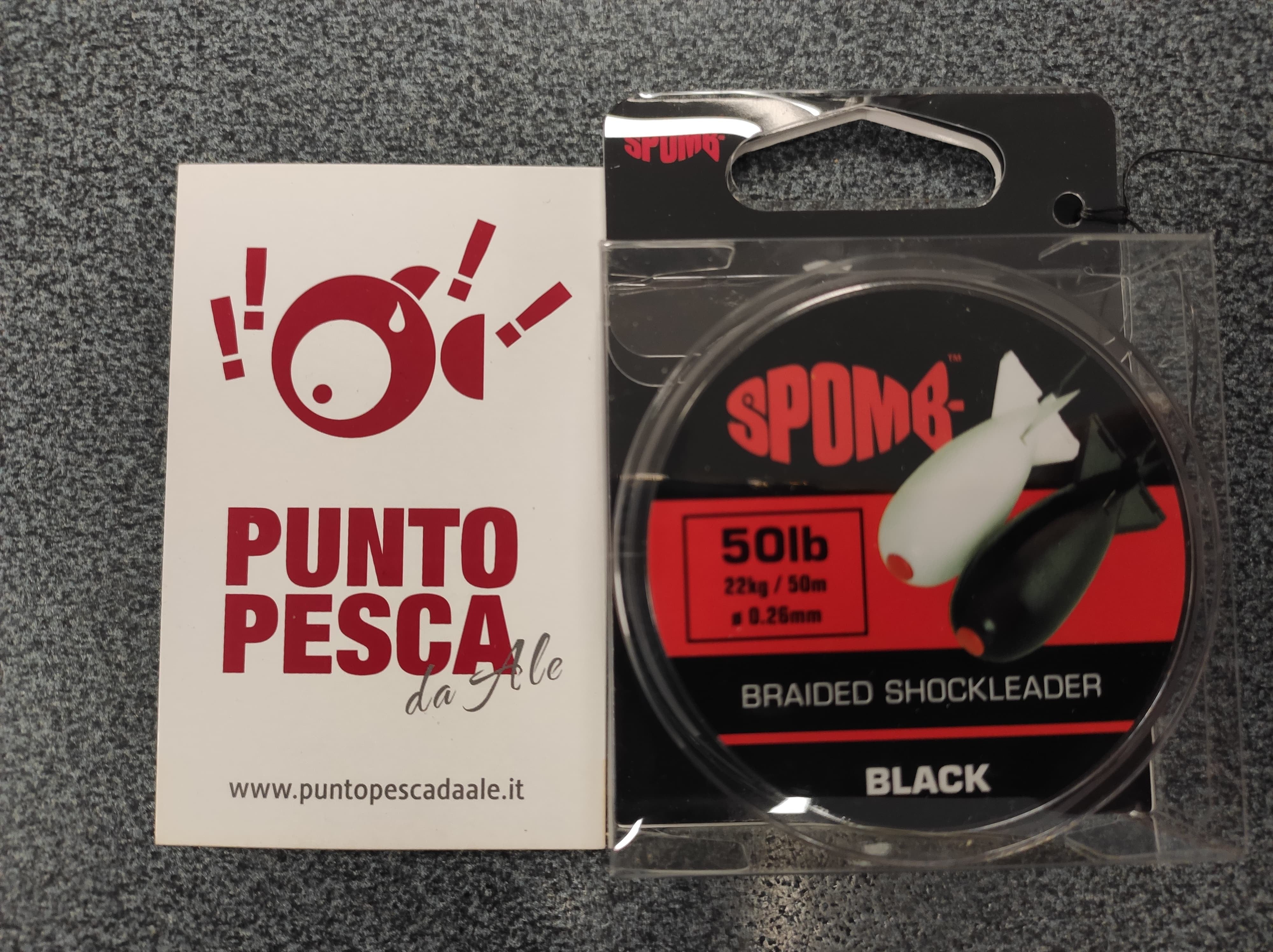 Spomb 50lb Shockleader 0,26mm  50m