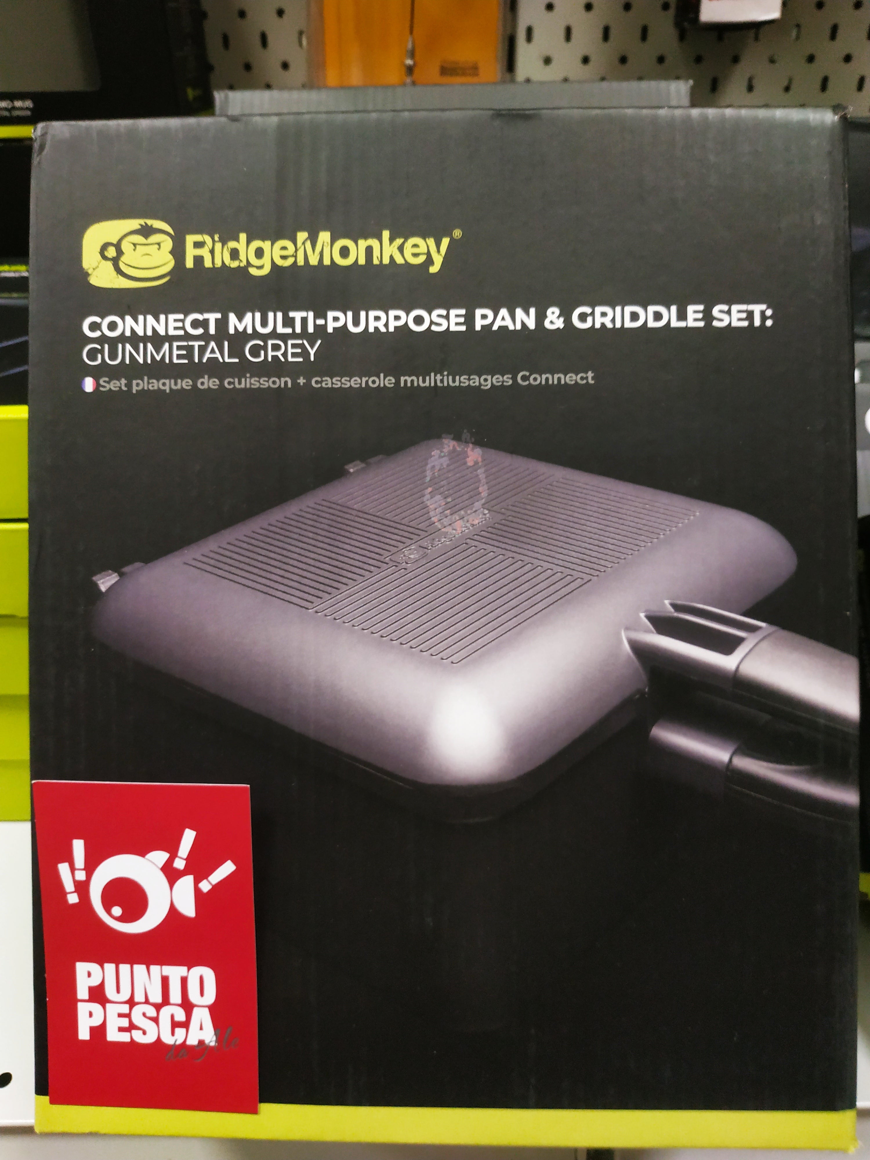 Connect Multi Purpose Pan & Griddle Set RidgeMonkey