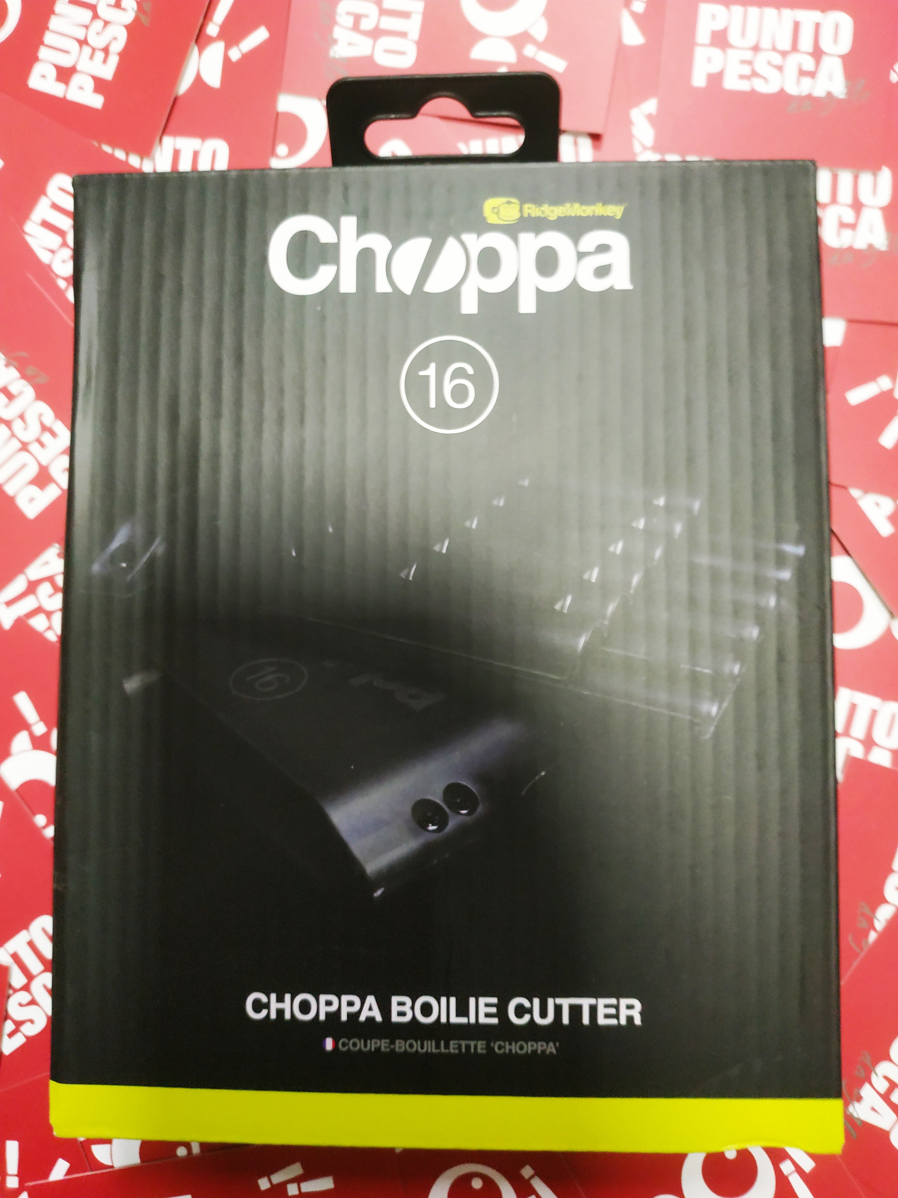 Choppa Small 16mm RidgeMonkey