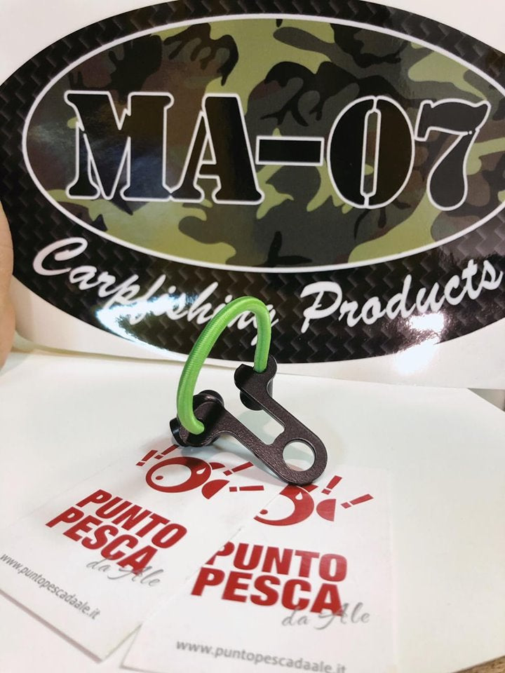 Rod lock MA07 Green