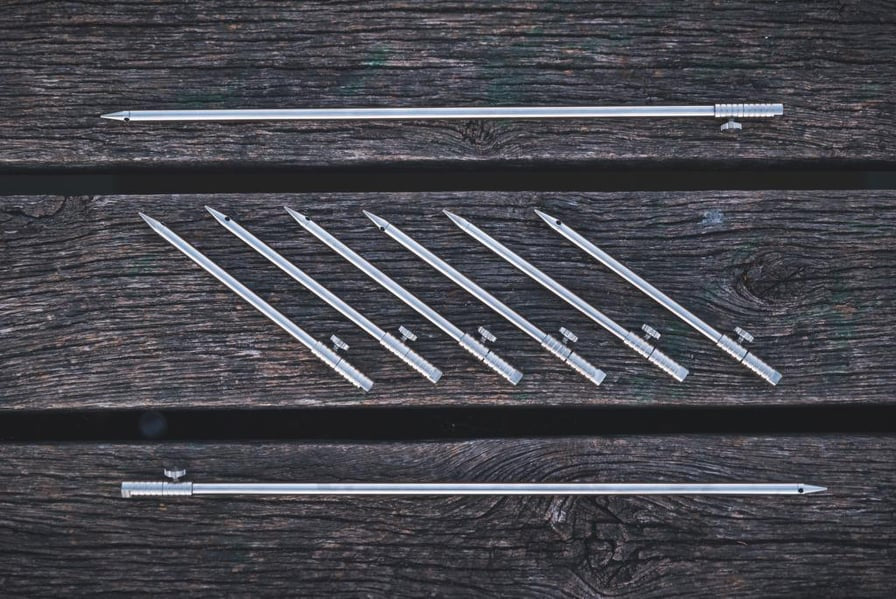 Picchetto MA07 Acciaio Inox