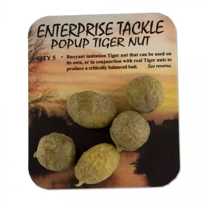 Enterprise Tackle  imitation tigher nut pop-up