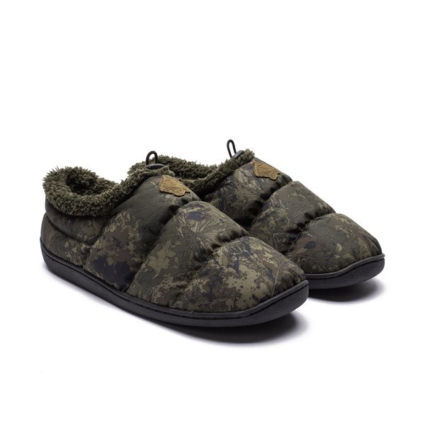 nash zt bivvy slippers  deluxe camo