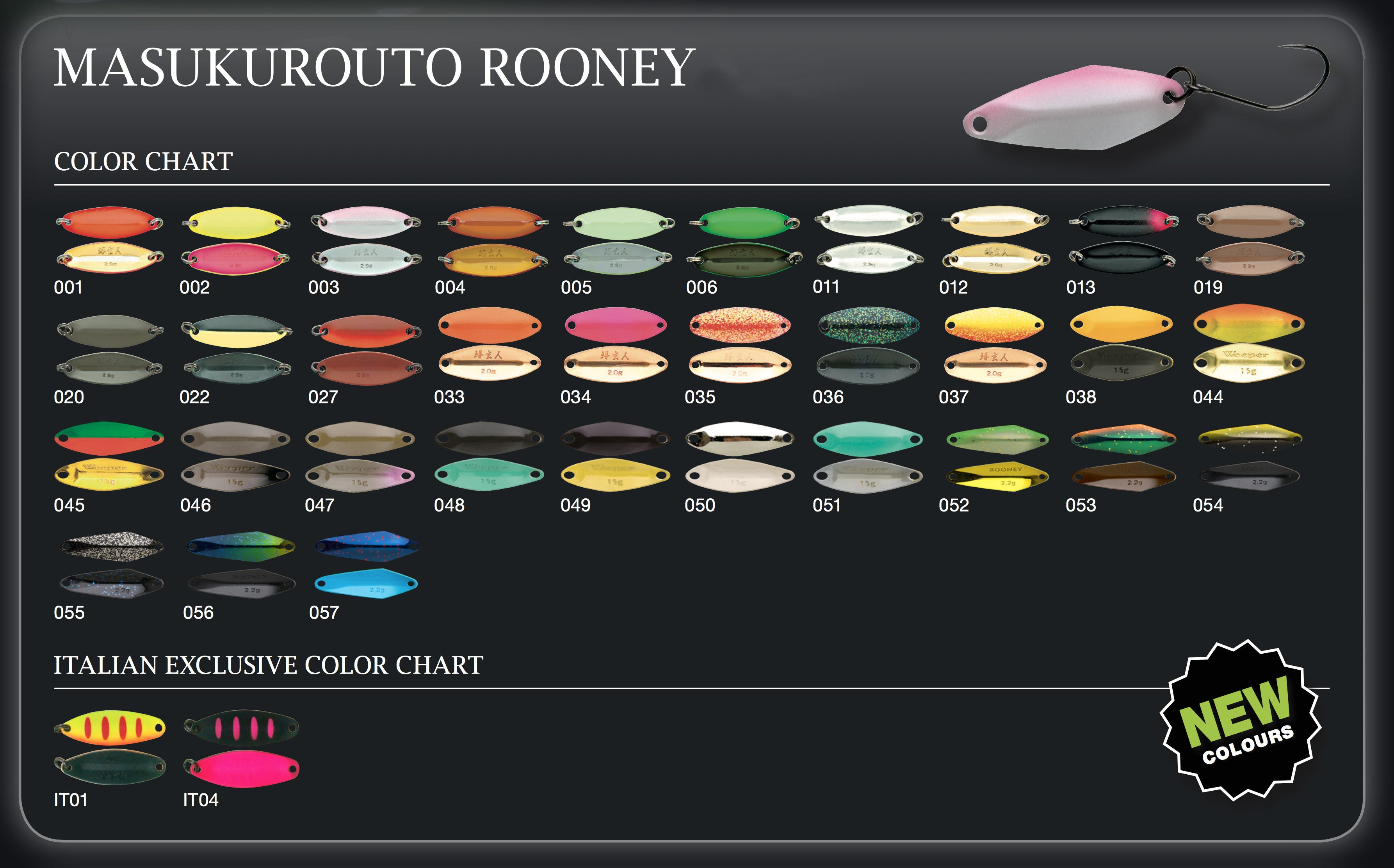 Ondulanti Rooney 2,8g