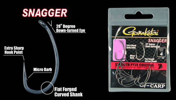 Gamakatsu snagger hook