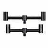 Black label slim buzz bars 2 rod 110mm-125mm