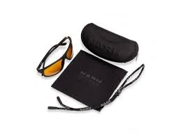 Nash Black  wraps lenti gialle