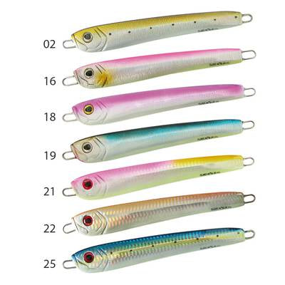 seika sea rock metal jig 25gr