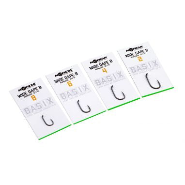 Korda Basix wide gape Barbless