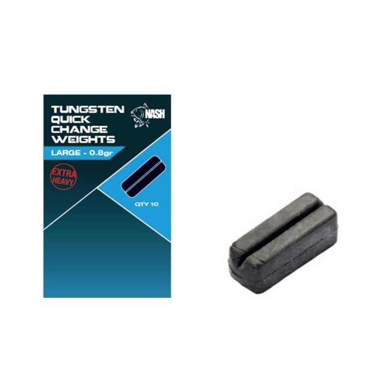 Tungsten Quick Change Weights nash