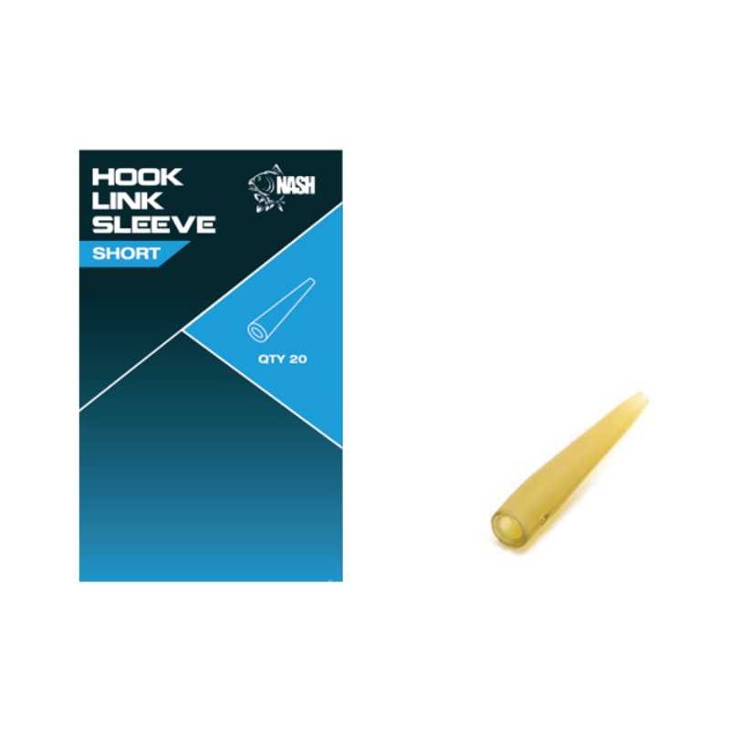 Hooklink Sleeves Slim Nash
